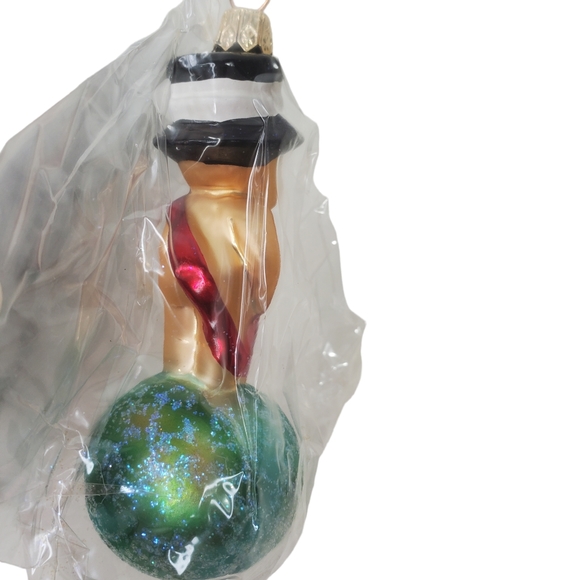 CHRISTOPHER RADKO Millenium Munchkin 2000 New Year Ornament NIB NWT - Picture 5 of 11